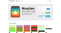 Desktop Screenshot of moodjam.com